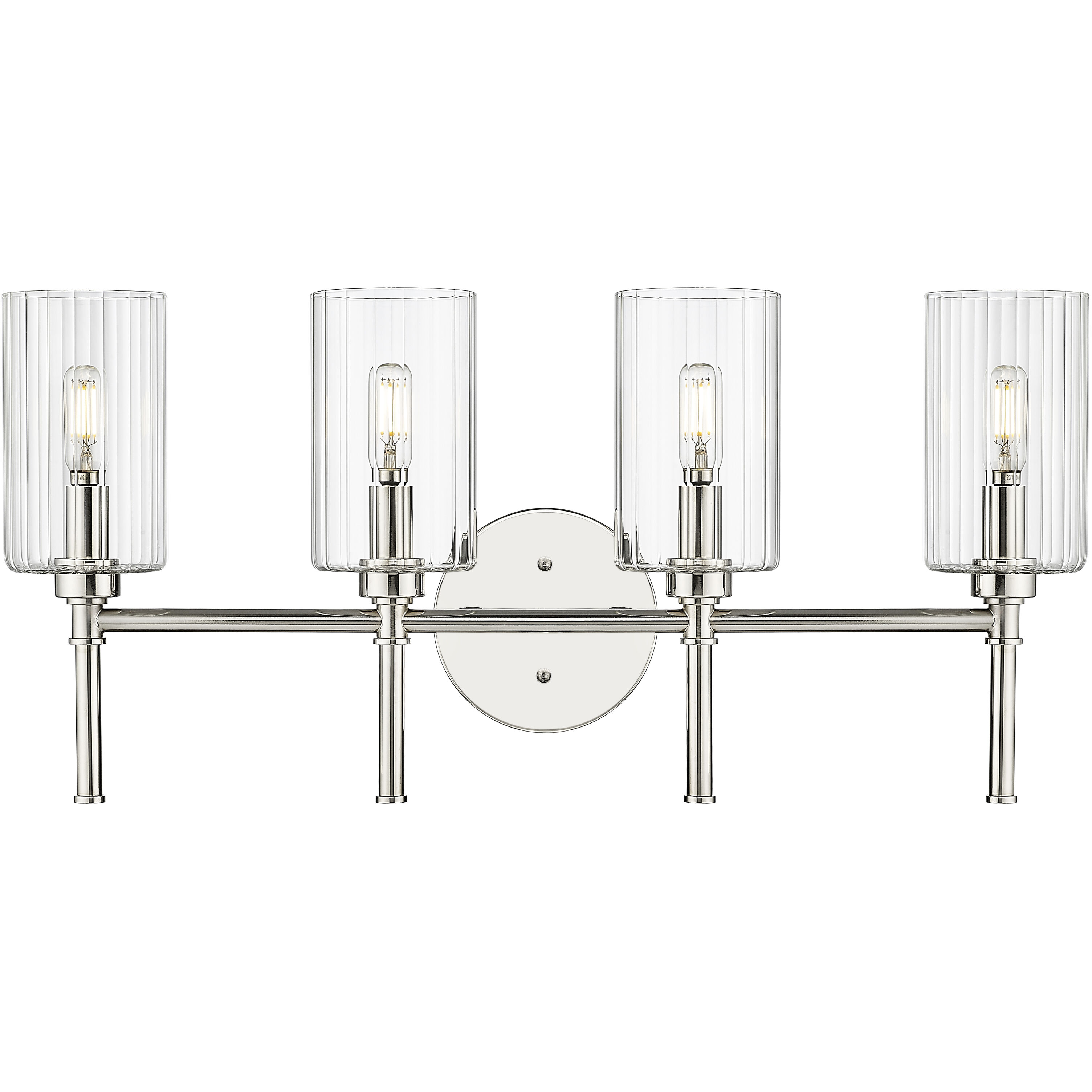 Chastine 4 Light 25.50 inch Bathroom Vanity Light